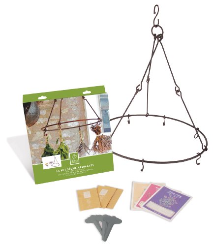 Esschert Design USA 3020 Secrets du Potager Dried Herbs Kit