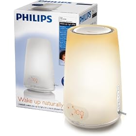 Philips HF3485 Wake-up Light with Radio Alarm and USB Playback