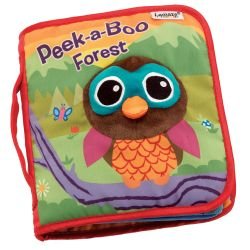 LAMAZE PEEK A BOO FOREST SOFT BOOK