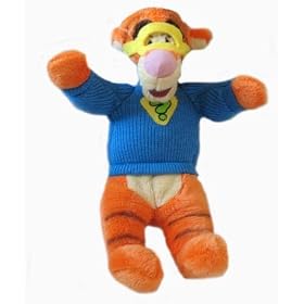 Disney My Friends Tigger and Pooh 8 Tigger Plush by