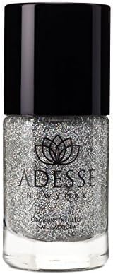 Adesse New York Organic Infused Glitter Nail Polish, Illumination