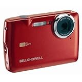 Bell and Howell S5-R Slim 12MP Digital Video Camera (Red)