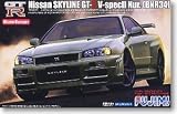 1/24 Nissan BNR-34 Skyline GT-R V-Spec - Nur NISMO Version Model Kit sport car racing vehicle race auto automobile