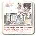 Londons Times Funny Panel Hollywood Cartoons - Patch Adams Cessation Program - Light Switch Covers - double toggle switch Image