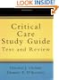 Critical Care Study Guide: Text and Review