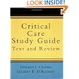 Critical Care Study Guide: Text and Review by Gerard J. Criner and Gilbert E. D'Alonzo