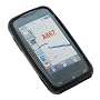 Black Durable Rubber Soft Silicone Skin Cover Case for AT&T Samsung Eternity SGH-A867 Cell Phone