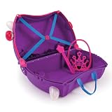 picture of Trunki Penelope the Princess Carriage Ride-on Suitcase (Limited Edition)