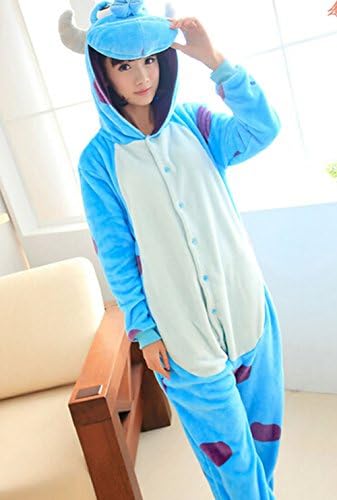Super Hunter Unisex Costume Animal Sullivan Cosplay Pajamas Anime Cartoon Sleepwear (S)