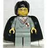 Lego Harry Potter Mini Figure - Harry with Gryffindor Shield Torso, Light Grey
