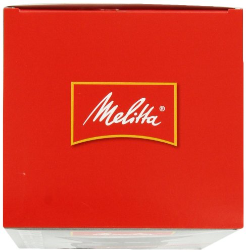 Melitta Coffee Maker, Single Cup Pour-Over Brewer with Travel Mug, Red (Pack of 2)