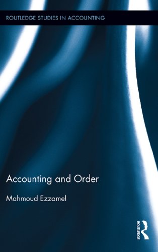 Accounting and Order (Routledge Studies in Accounting)