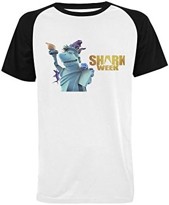 Neyyto Hungry Shark Evolution Design Short Sleeve T Shirt