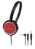 audio-technica ポータブルヘッドホン ATH-FC700 RD