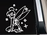 Disney Tinkerbell Fairy Wall Window Car Decal Sticker -ST0015- 5"L