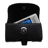 Horizontal Leather Case with Belt Clip/Loop for the Cowon iAudio U2
