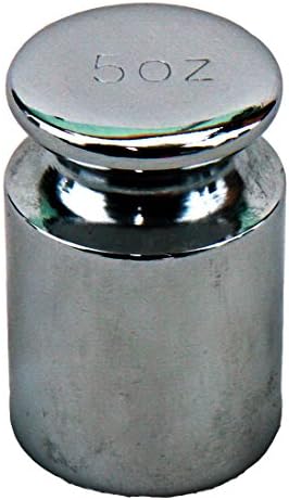 5 Oz Certified Test Weight for Pinewood Car Derby