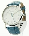 DKNY Women's Blue Leather Watch Donna Karan NY8071