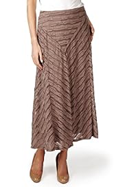 Per Una Textured Long Skirt