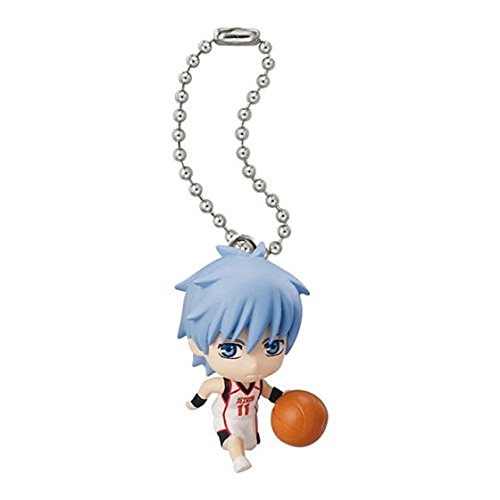 Bandai Kuroko No Basket Swing Figure Keychain~All star~Kuroko Tetsuya
