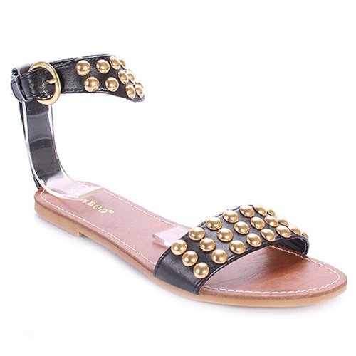 Vegan: Bamboo MOD-16 Studded Sandal