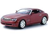 Review Maisto M31140 / Diecast Model Chrysler Crossfire in Red (1:18 scale)