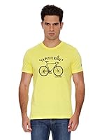 Le Coq Sportif Camiseta Tdf Fanwear Nº9 Tee Ss M (Amarillo)