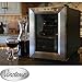 Vinotemp VT-6TEDS Thermo-Electric Digital 6-Bottle Wine Chiller, Black and Stainless