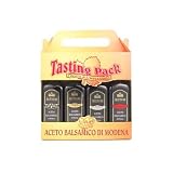 Acetum Balsamic Vinegar of Modena Tasting Pack - 4 bottles (3.4 oz each bottle)