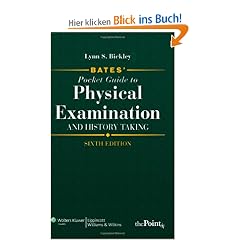 Bates' Pocket Guide to Physical Examination and History Taking