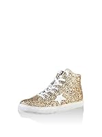 WOZ? Zapatillas abotinadas (Oro)