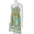 Funky People Paisley Print Spaghetti Strap Dress