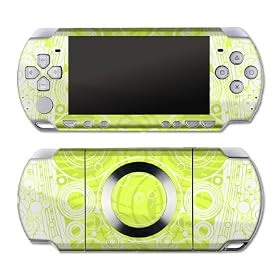 Flow Design Decorative Protector Skin Decal Sticker for PSP Slim & PSP Lite PSP2000