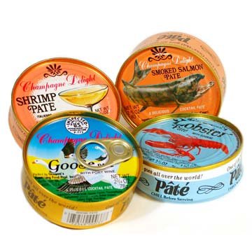 Giovanni's Pates - Goose - 3 cans! by Giovanni's