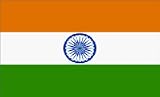 NEOPlex 3' x 5' International Flags of the World's Countries - India