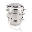 Back to Basics N12 Stainless Steel Juicer/Cooker Set