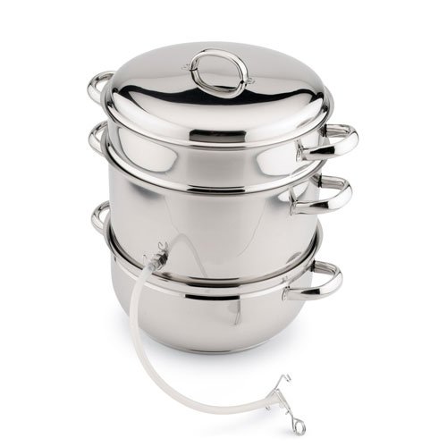 Back to Basics N12 Stainless Steel Juicer/Cooker Set