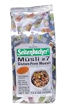 Seitenbacher Muesli #7 Gluten-Free, 13.2 Ounce Boxes (Pack of 3)