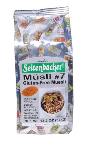 Seitenbacher Muesli #7 Gluten-Free, Your Personal Activator, 13.2-Ounce Boxes (Pack of 3)