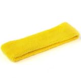 GOGOâ„¢ Thick Solid Color Headband / Sweatband, (WHOLESALE LOT, Price for 500 pieces) - Plum