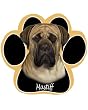 Mastiff Dog Paw Mouse Pad