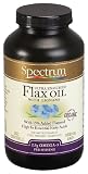 Spectrum Naturals - Ultra Lignan Flax Oil, 1000 mg Capsules