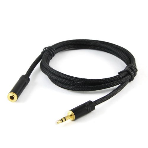 ZY HIFI Cable Monster 3.5mm Male to Female headphone Extension Cable & Plug ZY-012 5M