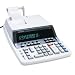 Sharp Qs-2760h Desktop Calculator 12-Digit Fluorescent Two-Color Printing Black/Red New
