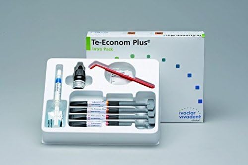 Ivoclar Vivadent - Te Econom Plus Dental Resin Composite Kit