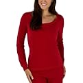 Gilligan & O'Malley&reg; Womens Thermal Sleep Top - Rocket Red