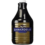Ghirardelli Black Label Chocolate Sauce 87.3oz - Single Bottle