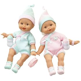 Little Mommy Girl/Girl Twins