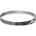 Murray DBSS Series Stainless Steel 300 Worm Gear Hose Clamp, 5.44" Min Clamp ID, 6.38" Max Clamp ID, 1/2" Band Width, Pack Of 5