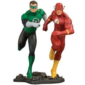  DC Comics Justice League of America Build A Scene Statue Part 3